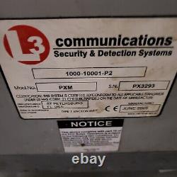 L3 PXM X-Ray Security System Machine