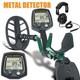 LCD Display Gold Metal Detector With IP68 Waterproof 11 inch Coil Digger Hunter