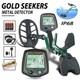 Large Metal Detector with 8.5 x 11 DD Waterproof Coil & 3 Accessories High Sens