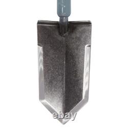 Lesche Mini Sampson 18 T-Handle Shovel for Metal Detecting with Leather Holster