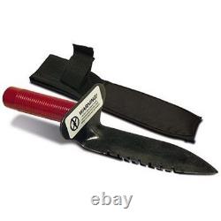 Lesche Sampson 18 Serrated T-Handle Shovel & Digging Tool Right Serrated