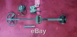 Lightly Used Minelab E-Trac Metal Detector with all original accessories + extra
