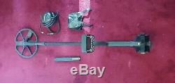 Lightly Used Minelab E-Trac Metal Detector with all original accessories + extra