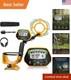 Lightweight Metal Detector for Treasure Hunt Adjustable, 10 Waterproof Coil