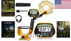 Lightweight Metal Detector for Treasure Hunt Adjustable, 10 Waterproof Coil