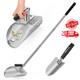 Long Handle Sand Scoop with Shovel for Metal Detecting, Metal Detector at Beach