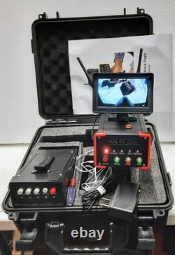 Long Range 3D Black Eagle Underground Metal Detector/Gold/Silver/Copper/Diamond