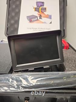 Long Range 3D Black Eagle Underground Metal Detector/Gold/Silver/Copper/Diamond