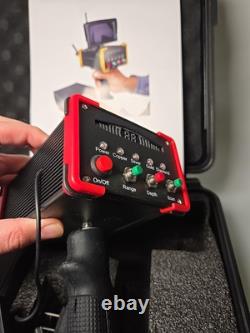 Long Range 3D Black Eagle Underground Metal Detector/Gold/Silver/Copper/Diamond