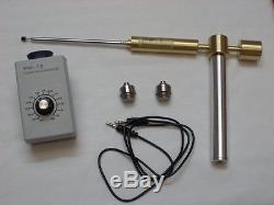 Long Range Metal Detector TFR-1 Locator with Accessory booster caps and case