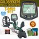 Luxurious Metal Detector Gold Silver Hunter High Sens Detector with 3 Accessories