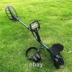 Luxurious Professional Waterproof Metal Detector with 11 DD Coil and LCD screen
