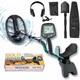Luxurious Professional Waterproof Metal Detector with 11 DD Coil and LCD screen