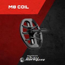 M8 Coil with SKIDPLATE 8X5.5 Elliptical Double-D for the MANTICORE