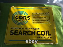 METAL DETECTOR GARRETT AT PRO huge Coil CORS GIANT SEARCH COIL NEW