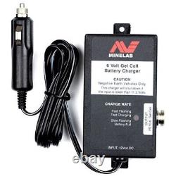 MINELAB 12V Car Charger for GP Series and SD Series Metal Detector 3011-0218