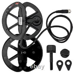 MINELAB 6 EQX 06 Double-D Waterproof Smart Search Coil Equinox X-Terra Pro