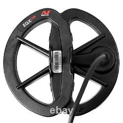 MINELAB 6 EQX 06 Double-D Waterproof Smart Search Coil Equinox X-Terra Pro