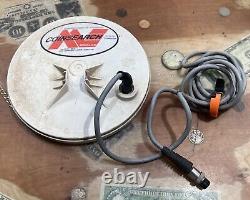 MINELAB 8 Coinsearch Coil- BBB Technology Great Condition