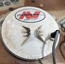 MINELAB 8 Coinsearch Coil- BBB Technology Great Condition