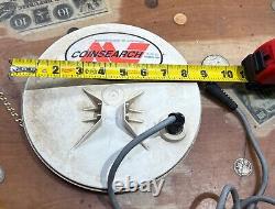 MINELAB 8 Coinsearch Coil- BBB Technology Great Condition