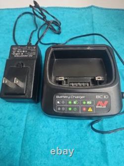 MINELAB CTX 3030 and GPZ 7000 Battery Charger Station Dock Charging