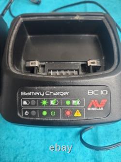MINELAB CTX 3030 and GPZ 7000 Battery Charger Station Dock Charging