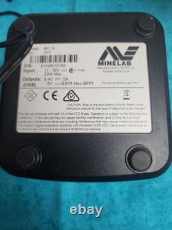 MINELAB CTX 3030 and GPZ 7000 Battery Charger Station Dock Charging