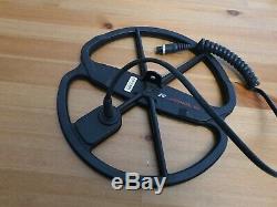 MINELAB, E-TRAC, Metal Detector BROKEN COIL HOLDER in box & instr. And protec