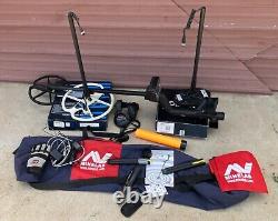 MINELAB ETRAC With3 COILS & EXTRAS $749