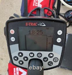 MINELAB ETRAC With3 COILS & EXTRAS $749