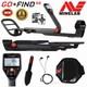 MINELAB GO-FIND 66 Metal Detector With 10 WATERPROOF Coil & 3 BONUS ACCESSORIES