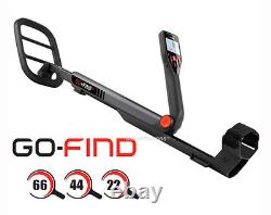 MINELAB GO-FIND 66 Metal Detector With 10 WATERPROOF Coil & 3 BONUS ACCESSORIES