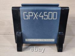 MINELAB GPX-4500 METAL DETECTOR Without Wand & Armrest INCOMPLETE ACCESSORIES