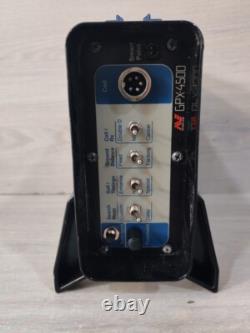 MINELAB GPX-4500 METAL DETECTOR Without Wand & Armrest INCOMPLETE ACCESSORIES