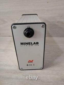 MINELAB GPX-4500 METAL DETECTOR Without Wand & Armrest INCOMPLETE ACCESSORIES