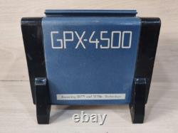 MINELAB GPX-4500 METAL DETECTOR Without Wand & Armrest INCOMPLETE ACCESSORIES