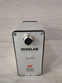 MINELAB GPX-4500 METAL DETECTOR Without Wand & Armrest INCOMPLETE ACCESSORIES