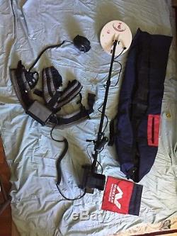 MINELAB GPX 5000 Professional Metal Detector + ACCESSORIES! BARELY USED