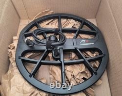MINELAB M11 Double-D 11 Search Coil for MANTICORE & SkidPlate Cover