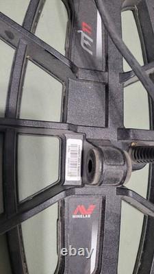 MINELAB M11 Double-D Waterproof 11 Search Coil for MANTICORE, Coil only