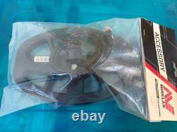 MINELAB M8 8X5.5 Elliptical Double-D Coil with SKIDPLATE for The MANTICORE