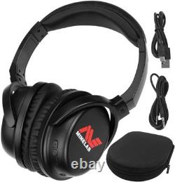 MINELAB ML85 Over-Ear Wireless Headphones with Bluetooth, Metal Detector