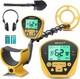 MIYAY Metal Detector for Adults (German Patent 2024) Professional Gold and