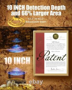 MIYAY Metal Detector for Adults (German Patent 2024) Professional Gold and