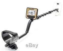 Makro Gold Kruzer Metal Detector with 2 DD Search Coils & Wireless Headphones