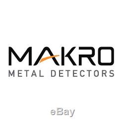 Makro Gold Racer Metal Detector Standard Package with 5.5 x 10 Waterproof Coil