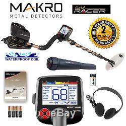 Makro Gold Racer Metal Detector Standard Package with Makro Pointer Pinpointer
