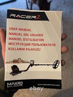 Makro Racer 2 Metal Detector & Makro Pin Pointer