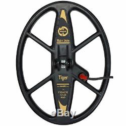 Mars Tiger 13x10 DD Waterproof Search Coil for Fisher Gold Bug Metal Detector